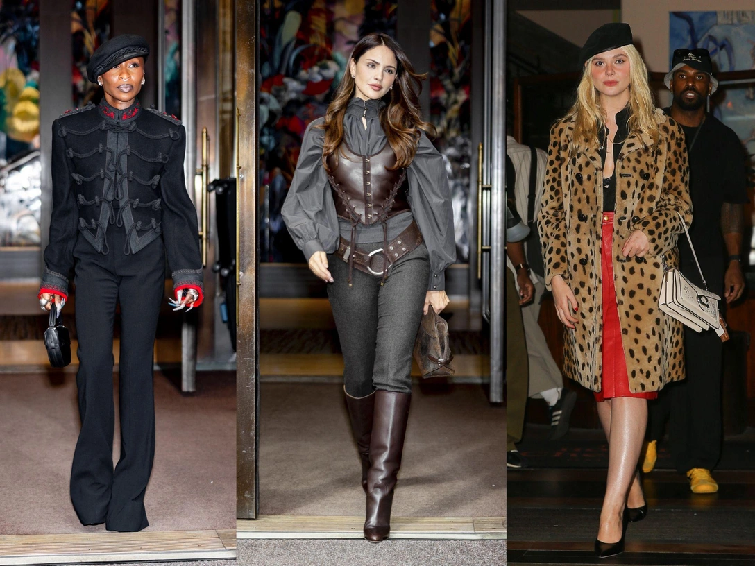 Лиса, Дуа Липа, Ральф Лорен и нью-йоркская богема: первые дни NYFW | marieclaire.ru