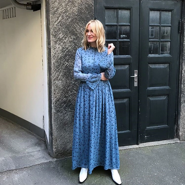 Модный блогер из Дании Marie Hindkaer