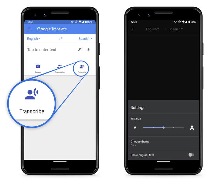 Google запустил синхронный переводчик для смартфонов, работающий в режиме реального времени