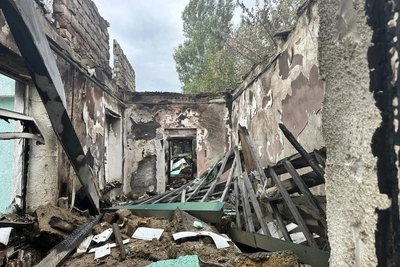 Атаки БПЛА 12 октября: погибшие, раненые, разрушения