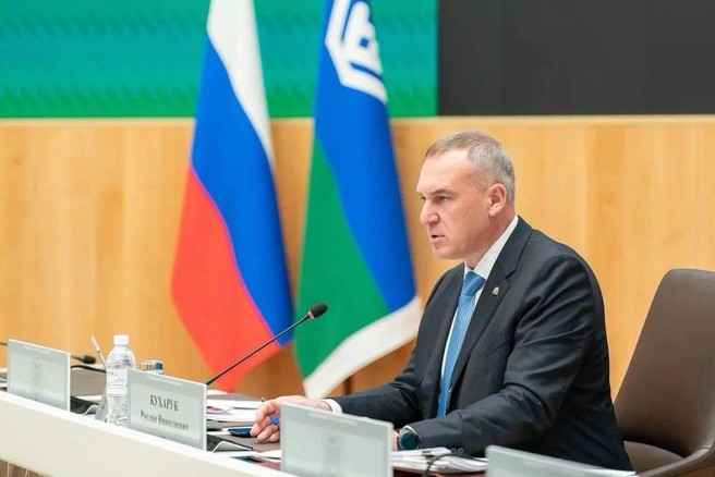 Губернатор призвал терпеливо относиться к досмотру транспорта — это необходимо для безопасности жителей | Источник: «Руслан Кухарук» / T.me