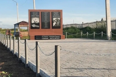 Памятник погибшим воинам обустроили в Приозерном