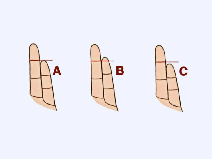 Что длина мизинца может рассказать о вашем характере — посмотрите на свою руку внимательно