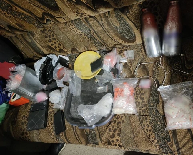 У ульяновских наркодилеров изъяли 2,5 килограмма синтетических наркотиков | Источник: 73.мвд.рф