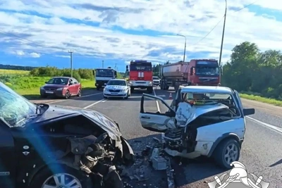 Два человека погибли в ДТП на «Нарве»