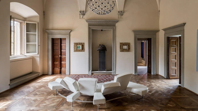 Обновленная Villa il Gioiello в Тоскане: проект Pierattelli Architetture