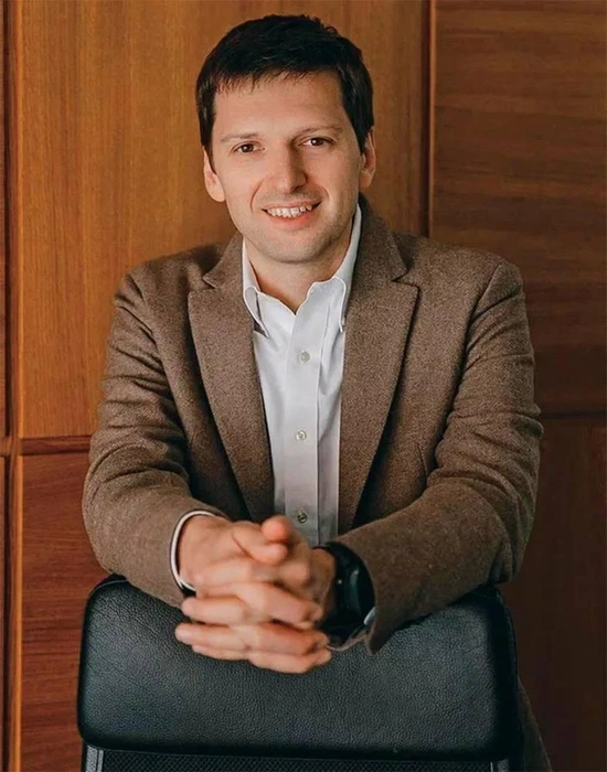 Юрий Юров — новый владелец ТРЦ «Марко Молл» | Источник: пресс-служба компании «Мармакс»