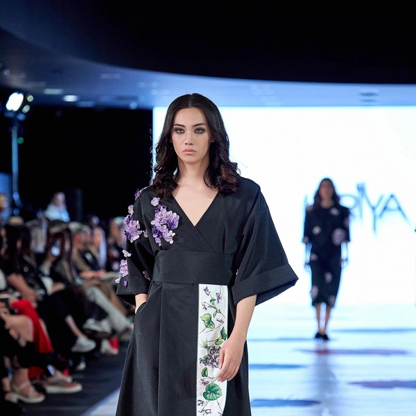 Kazakhstan Fashion Week. Бренд LaRiya | Источник: ALEXEY KOTEREV