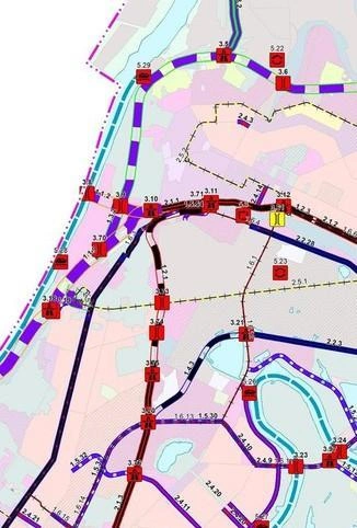 Дорога должна пройти за Кашкаданом&nbsp;и соединиться с Первомайской | Источник: Gorodufa.ru