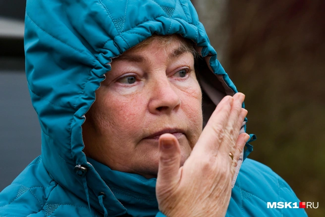 Елена — жительница Тимохово | Источник: Артем Устюжанин / MSK1.RU