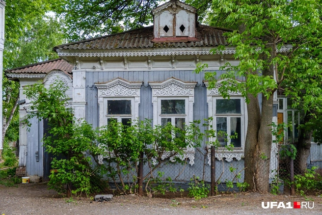 Основной дом, где жил Гурылев | Источник: Булат Салихов / UFA1.RU
