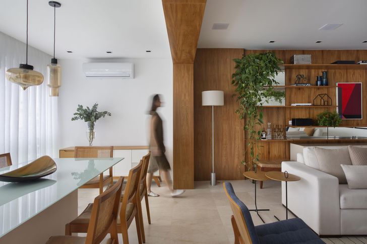 Двухуровневая квартира в Рио-де-Жанейро от A+G Arquitetura