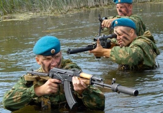 2 тыс. бойцов ВДВ участвуют в учениях под Рязанью и Псковом | ya62.ru