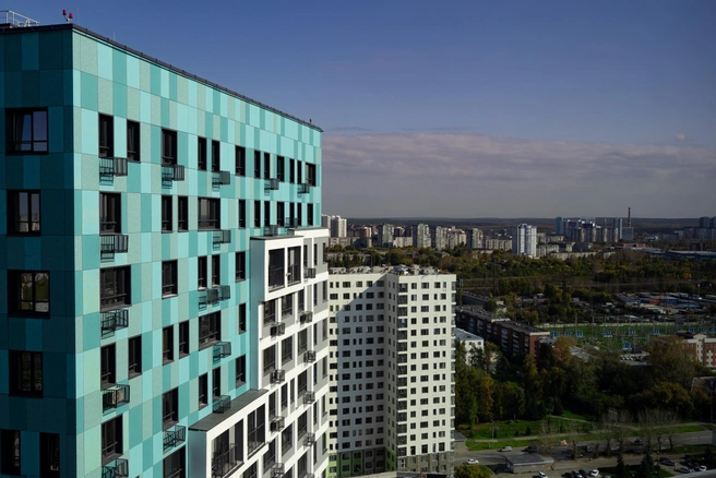 Всего в микрорайоне будет 6 домов переменной этажности | Источник: «Страна Девелопмент»