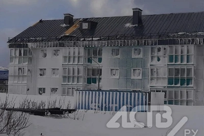 Ветер до 58 м/с на Курилах заставил дома вибрировать