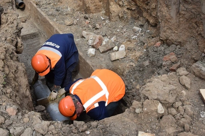 В Костроме ремонтируют 33 участка теплосетей