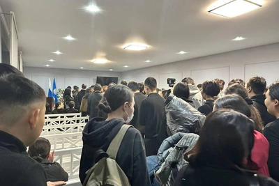 Memorial service for murdered SVFU student overcrowded in Yakutsk