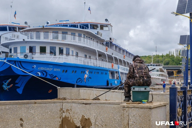 «Бенуа» приплывёт из Нижнего Новгорода | Источник: Булат Салихов / UFA1.RU