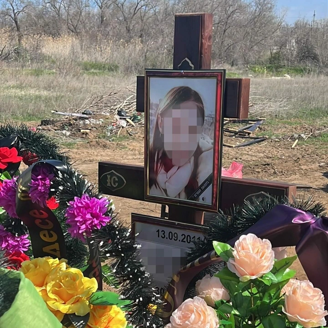 Викторию похоронили на кладбище в Красноармейском районе | Источник: соцсети Михаила Свердлова