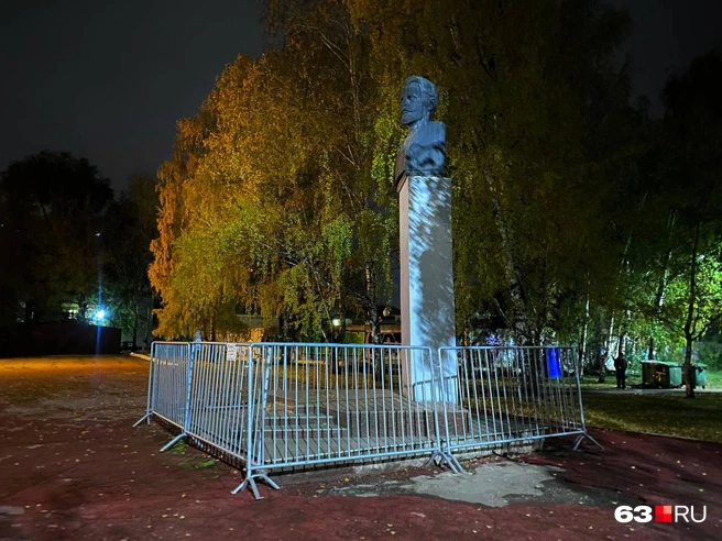 Николай Щорс пока «на карантине» | Источник: Ксения Бирюкова / 63.RU