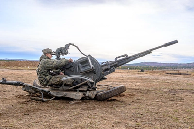 Ukrainian Drone Shot Down Over Volgograd Region