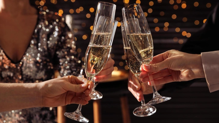 Традиция чокаться бокалами: откуда она пошла и как отличается в разных странах | Источник: Shutterstock/Fotodom.ru