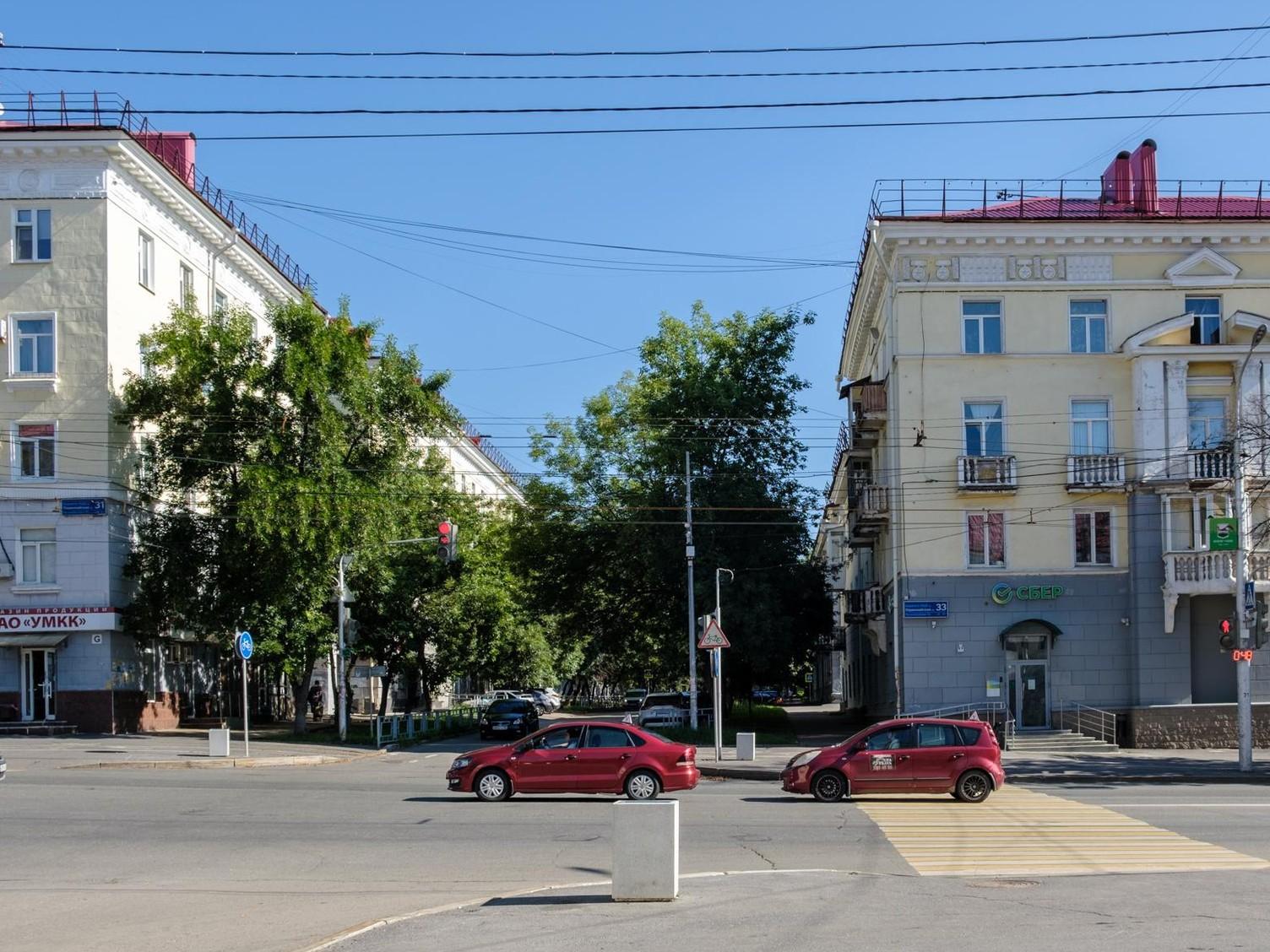 Спустя 15 лет деревья подросли | Источник: Булат Салихов / UFA1.RU