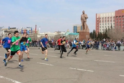 Первомайская эстафета на Кубок города пройдет в Чите