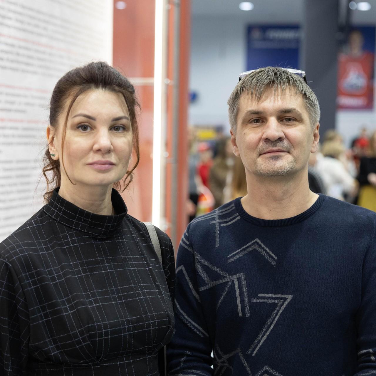 <p>Николай и Наталья</p>