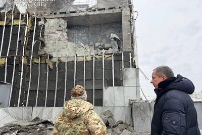 В Белгородской области рассматривают эвакуацию после удара