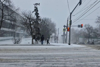 Метель и снежные заносы ожидаются в Саратовской области на выходных