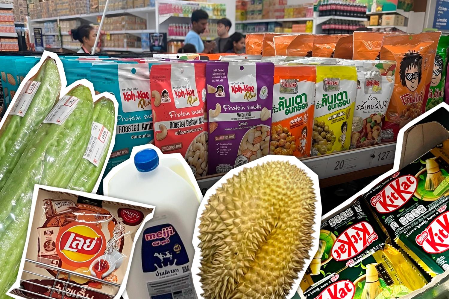 Какие странные продукты можно найти в магазинах Таиланда? Обзор местных маркетов от туристки из Тюмени