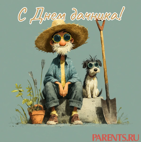 Лето, дача, огород: красивые открытки для поздравления с Днем дачника | parents.ru