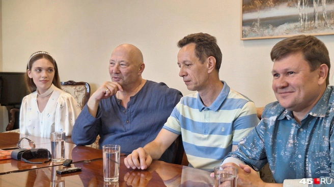 Юрий Гальцев приехал на традиционный фестиваль «Середина лета» | Источник: Александр Лисихин/ 45.RU