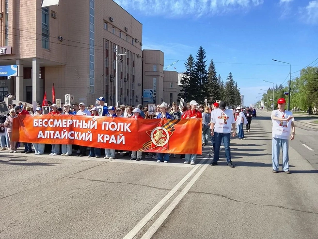 Акцию в Барнауле проводят в 14-й раз | Источник: Ирина Господаренко / NGS22.RU