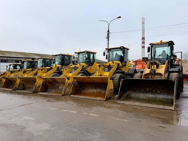 Выглядят машины мощно! | Источник: Илья Сухих / t.me