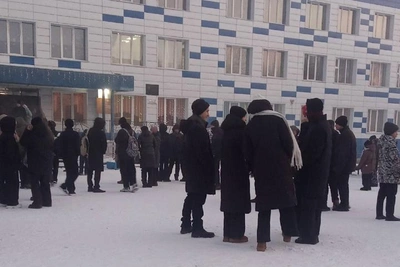 Школу в Новой Чаре эвакуировали из-за угрозы взрыва