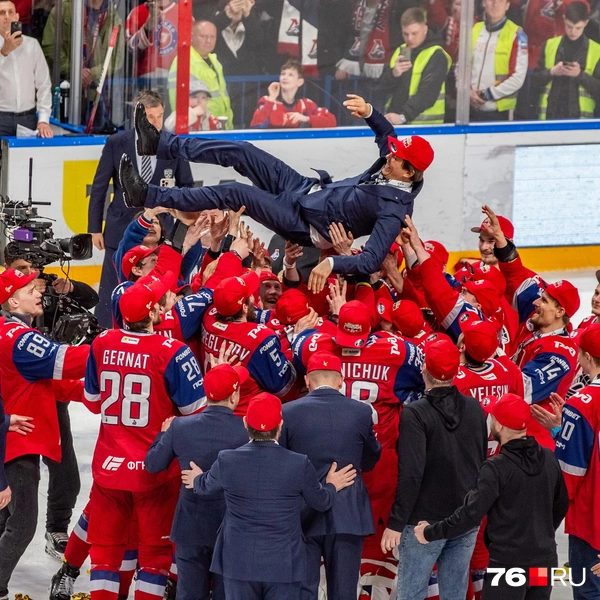 Игорь Никитин оставил команду спустя несколько дней после финала  | Источник: Кирилл Поверинов / 76.RU