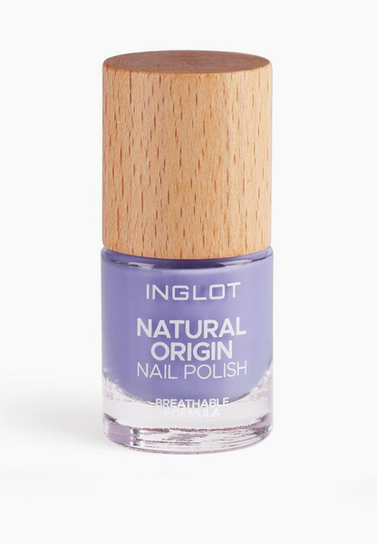 Лак для ногтей Inglot Nail polish natural origin 041 nude mood