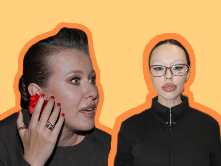 Ксения Собчак и Инстасамка | www.starhit.ru