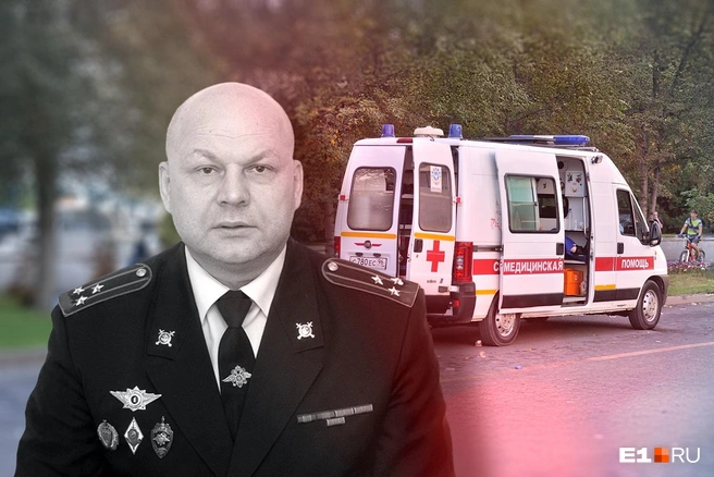 Владимир Пилюшенко вышел в отставку в 2020 году | Источник: УМВД по Екатеринбургу, Филипп Сапегин / Е1.RU