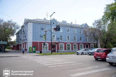 В Благовещенске за лето обновили десять фасадов