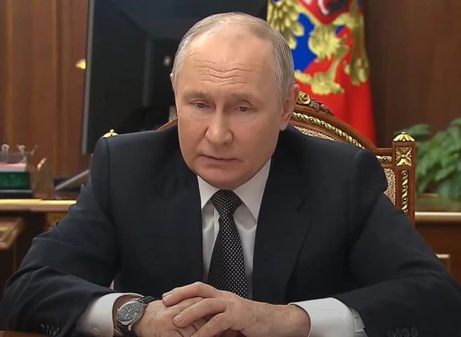 Путин отреагировал на смерть председателя Верховного суда | 62.ru