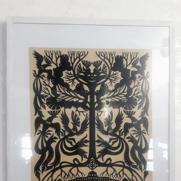 Выставка художественных работ «Ружанские вытинанки» | Источник: Ружанский дворцовый комплекс рода Сапег