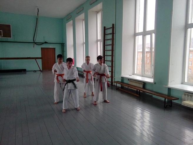 В спортивной продлёнке дети могут изучать ушу