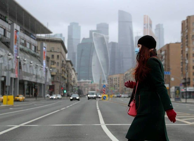 Режим изоляции для Москвы продлили до 14 апреля | ya62.ru