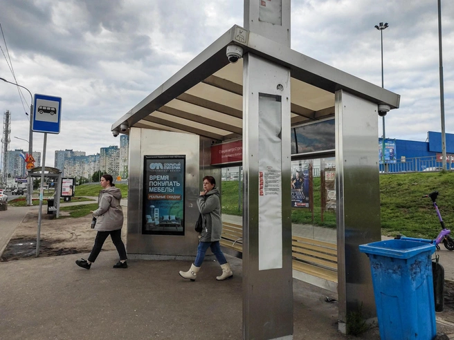 Автобусный маршрут №42 курсировал между Комсомольской площадью и улицей Нижегородской. | Источник: Наталья Бурухина / NN.RU