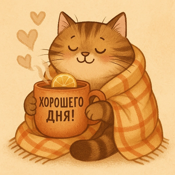 открытка хорошего дня, открытка хорошего дня добра, открытки хорошего утра и дня, бесплатные открытки хорошего дня, скачать открытку хорошего дня, красивая открытка доброе утро хорошего дня, открытки хорошего дня и отличного настроения, открытка хорошего  | Источник: theDay/DALL-E