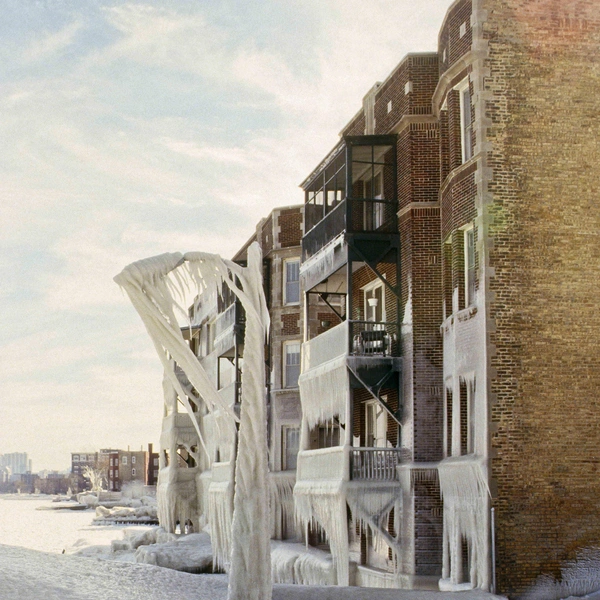 Сугробы после метели | Источник: ZUMA Press, Inc/via Legion Media