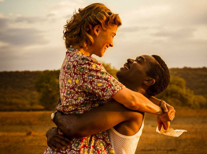 Руфь и Серетсе: любовь, изменившая Африку
